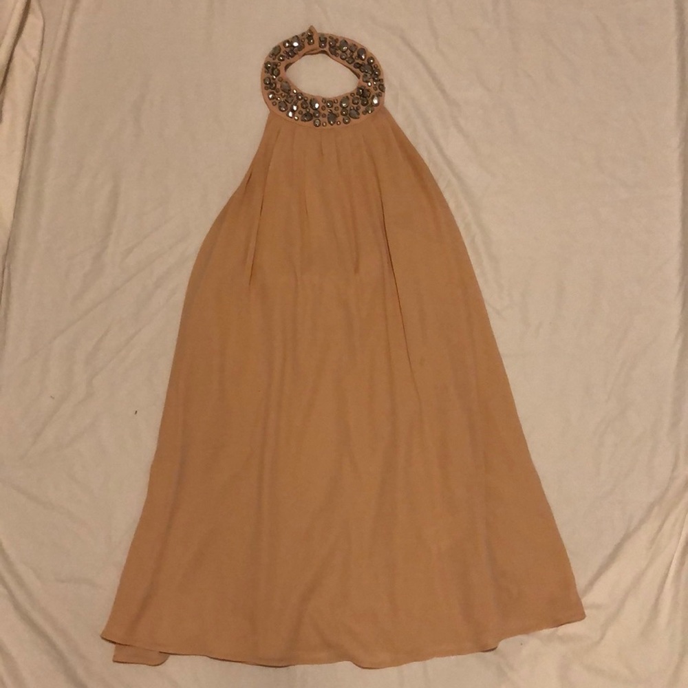 H&M Pink Halter Dress!
